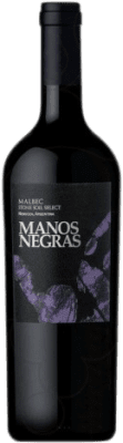 Manos Negras Malbec Mendoza старения 75 cl