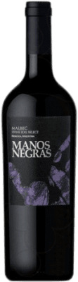 Manos Negras Malbec Mendoza Crianza — Invecchiato in Botte 75 cl