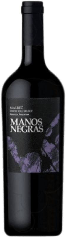 Spedizione Gratuita | Vino Rosso Manos Negras Crianza — Invecchiato in Botte I.G. Mendoza Mendoza Argentina Malbec 75 cl