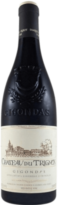 免费送货 | 红酒 Château du Trignon 岁 A.O.C. Gigondas 罗纳 法国 75 cl