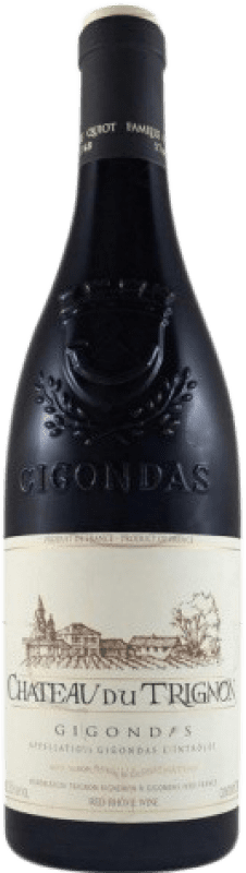 Free Shipping | Red wine Château du Trignon Aged A.O.C. Gigondas Rhône France 75 cl