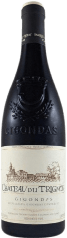 39,95 € Spedizione Gratuita | Vino rosso Château du Trignon Crianza A.O.C. Gigondas