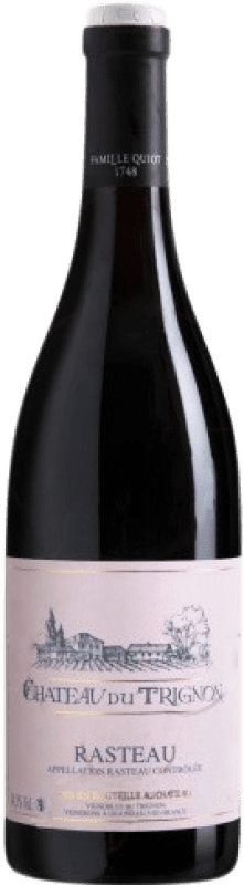 免费送货 | 红酒 Château du Trignon Rasteau 岁 A.O.C. Côtes du Rhône 罗纳 法国 75 cl