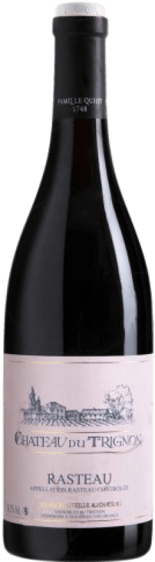 22,95 € Spedizione Gratuita | Vino rosso Château du Trignon Rasteau Crianza A.O.C. Côtes du Rhône