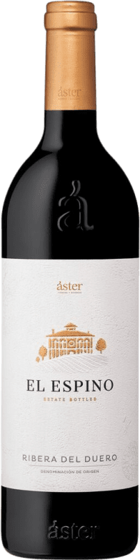 64,95 € 免费送货 | 红酒 Áster El Espino Tinto 岁 D.O. Ribera del Duero