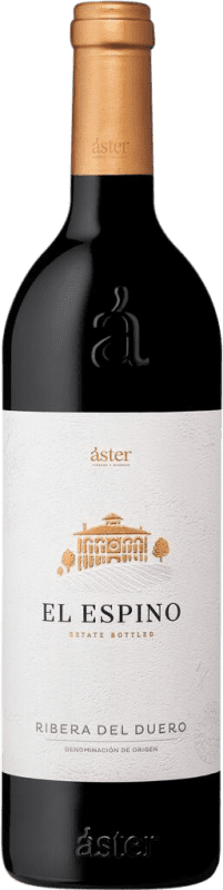 Free Shipping | Red wine Áster El Espino Tinto Aged D.O. Ribera del Duero Castilla y León Spain 75 cl