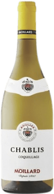 Moillard Grivot Coquillage Chablis старения 75 cl