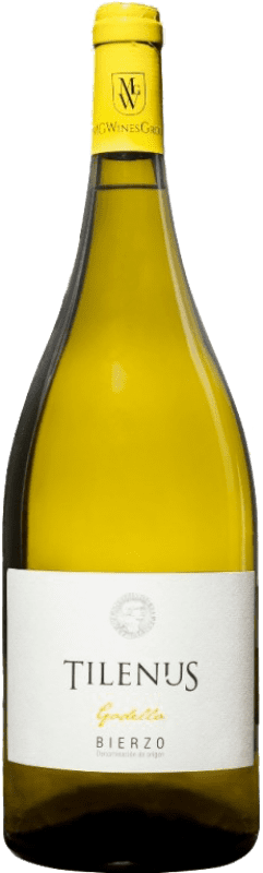 27,95 € | Vino Bianco Estefanía Tilenus La Florida Crianza — Invecchiato in Botte D.O. Bierzo Castilla y León Spagna Godello 75 cl