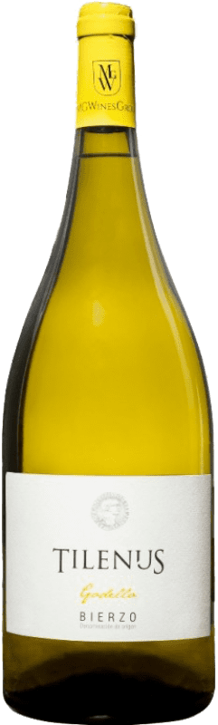 27,95 € | Vino blanco Estefanía Tilenus La Florida Crianza D.O. Bierzo Castilla y León España Godello 75 cl
