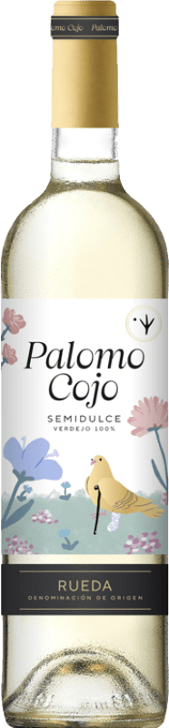 9,95 € | Vin Blanc Palomo Cojo Semiseco — Demi-Sec D.O. Rueda Castille et Leon Espagne Verdejo 75 cl