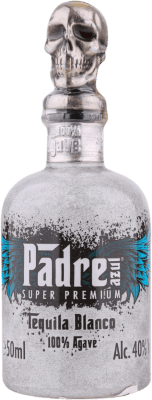 Текила Padre Azul Blanco миниатюрная бутылка 5 cl