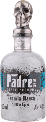 Tequila Padre Azul Blanco — Branco Garrafinha Miniatura 5 cl