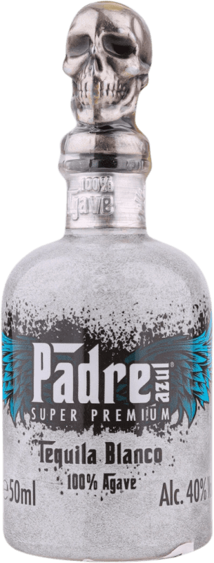 Spedizione Gratuita | Tequila Padre Azul Blanco Messico Bottiglia Miniatura 5 cl