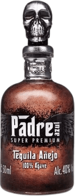 送料無料 | テキーラ Padre Azul Añejo メキシコ ミニチュアボトル 5 cl