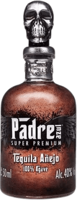 11,95 € | Tequila Padre Azul Añejo — Invecchiato Messico Bottiglietta Mignon 5 cl