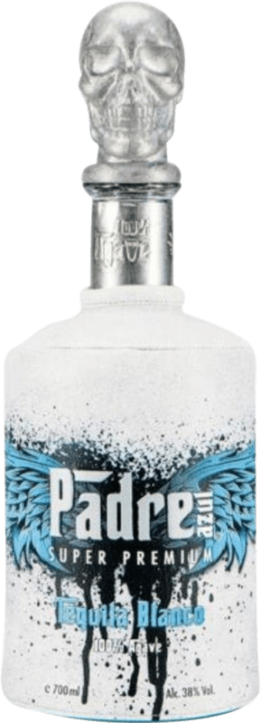 Бесплатная доставка | Текила Padre Azul Blanco — Белый Мексика 70 cl