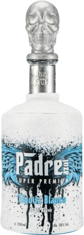 Бесплатная доставка | Текила Padre Azul Blanco Мексика 70 cl