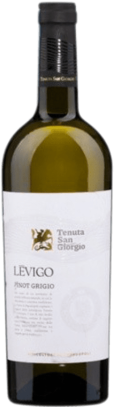 10,95 € Бесплатная доставка | Белое вино Tenuta San Giorgio Levigo молодое I.G.T. Veneto