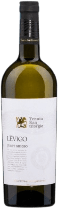 Free Shipping | White wine Tenuta San Giorgio Levigo Young I.G.T. Veneto Veneto Italy Pinot Grey 75 cl