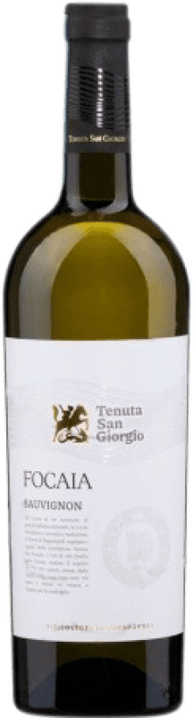 Free Shipping | White wine Tenuta San Giorgio Focaia Young I.G.T. Veneto Veneto Italy Sauvignon 75 cl