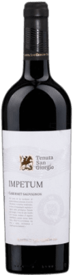Tenuta San Giorgio Impetum Crianza — Kurze Fassreifung