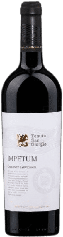 Бесплатная доставка | Красное вино Tenuta San Giorgio Impetum старения I.G.T. Veneto Венето Италия Cabernet Sauvignon 75 cl