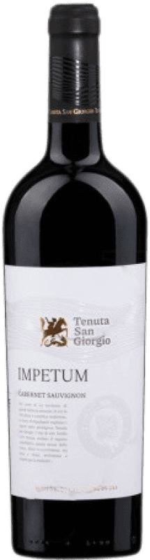 Free Shipping | Red wine Tenuta San Giorgio Impetum Aged I.G.T. Veneto Veneto Italy Cabernet Sauvignon 75 cl