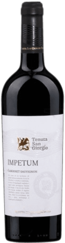 9,95 € Kostenloser Versand | Rotwein Tenuta San Giorgio Impetum Crianza — Kurze Fassreifung I.G.T. Veneto