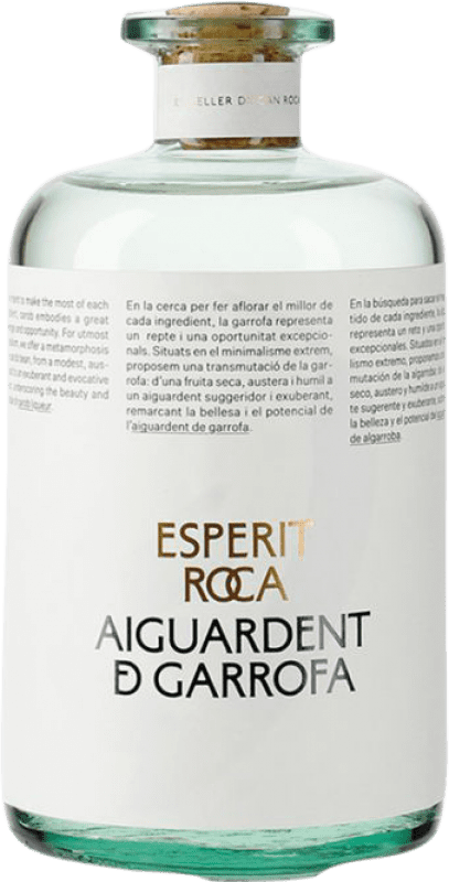 Envio grátis | Aguardente Orujo Esperit Roca Aiguardent de Garrofa Espanha Garrafa Medium 50 cl