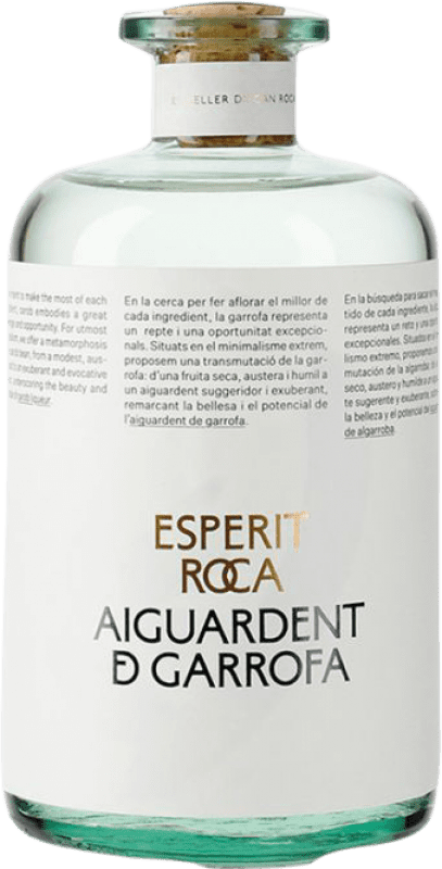 79,95 € Бесплатная доставка | Орухо Марк Esperit Roca Aiguardent de Garrofa Средняя бутылка 50 cl