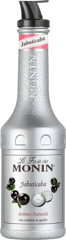 Envio grátis | Puré de Fruta para Cocktail Monin Jabuticaba França 1 L Sem Álcool