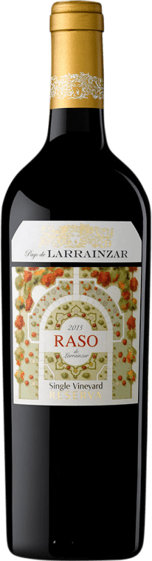 Envío gratis | Vino Tinto Pago de Larrainzar Raso Reserva D.O. Navarra Navarra España 75 cl