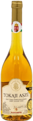34,95 € | Fortified wine Pannon Tokaj Tokaji Aszú 5 Puttonyos I.G. Tokaj-Hegyalja Tokaj-Hegyalja Hungary Medium Bottle 50 cl