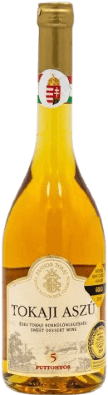 Free Shipping | Sweet wine Pannon Tokaj Tokaji Aszú 5 Puttonyos I.G. Tokaj-Hegyalja Tokaj-Hegyalja Hungary Medium Bottle 50 cl
