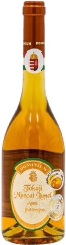 Бесплатная доставка | Сладкое вино José María da Fonseca Tokaji Lunel 5 Puttonyos I.G. Tokaj-Hegyalja Токай Венгрия Moscato — Мускат Средняя бутылка 50 cl