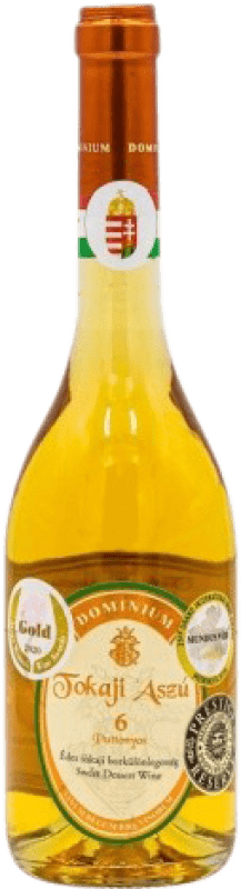 Envio grátis | Vinho doce José María da Fonseca Tokaji Aszú 6 Puttonyos I.G. Tokaj-Hegyalja Tokaj-Hegyalja Hungria Garrafa Medium 50 cl