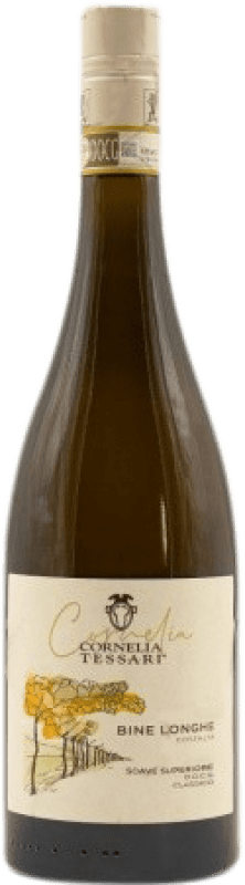 19,95 € | Vinho branco Cornelia Tessari. Bine Longhe Crianza I.G.T. Veneto Vêneto Itália Garganega 75 cl