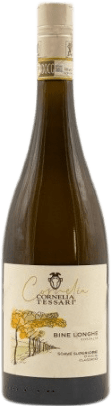 Spedizione Gratuita | Vino Bianco Cornelia Tessari. Bine Longhe Crianza — Invecchiato in Botte I.G.T. Veneto Veneto Italia Garganega 75 cl