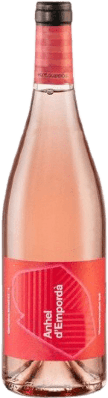 Kostenloser Versand | Roséwein Pere Guardiola Anhel Rosé Jung D.O. Empordà Katalonien Spanien 75 cl