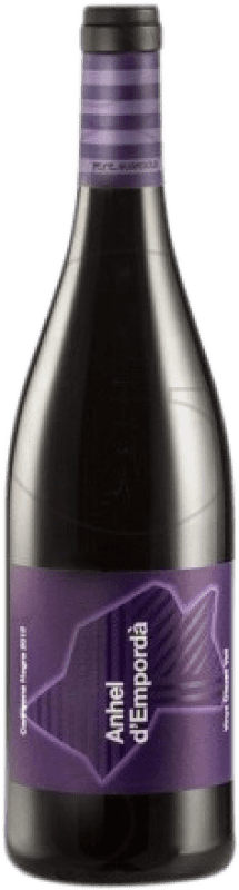 Envio grátis | Vinho tinto Pere Guardiola Anhel Negre Jovem D.O. Empordà Catalunha Espanha 75 cl