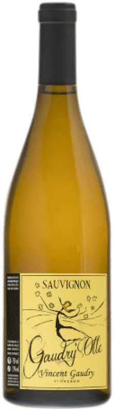 Бесплатная доставка | Белое вино Vincent Gaudry Olle Blanc I.G.P. Val de Loire Луара Франция Sauvignon 75 cl