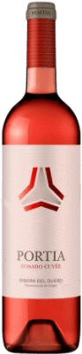 Portia Rosado Cuvée Ribera del Duero Joven 75 cl