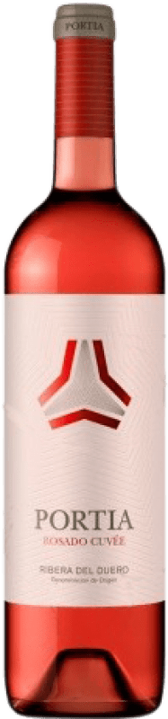 11,95 € Envío gratis | Vino rosado Portia Rosado Cuvée Joven D.O. Ribera del Duero