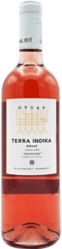 17,95 € 免费送货 | 玫瑰酒 Mas Pòlit Terra Indika Rosat 年轻的 D.O. Empordà