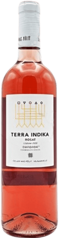 7,95 € Kostenloser Versand | Roséwein Mas Pòlit Terra Indika Rosat Jung D.O. Empordà