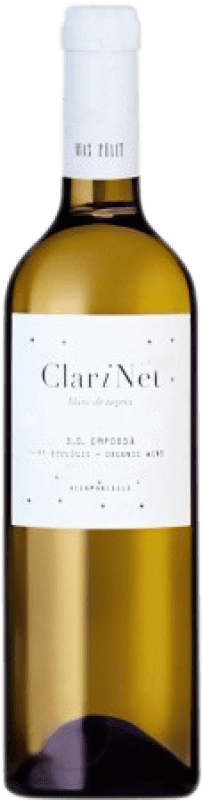 11,95 € | Белое вино Clar i Net Blanc Молодой D.O. Empordà Каталония Испания 75 cl