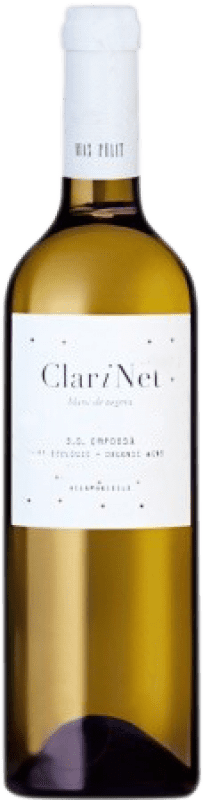 18,95 € Envío gratis | Vino Blanco Clar i Net Joven D.O. Empordà