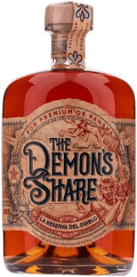 Rhum The Demon's Share La Reserva del Diablo 6 Ans Bouteille Jéroboam-Double Magnum 3 L