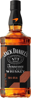 Виски Бурбон Jack Daniel's Old Nº 7 McLaren Limited Edition 70 cl