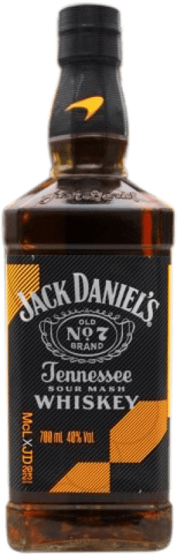 Free Shipping | Whisky Bourbon Jack Daniel's Old No.7 McLaren Limited Edition United States 70 cl